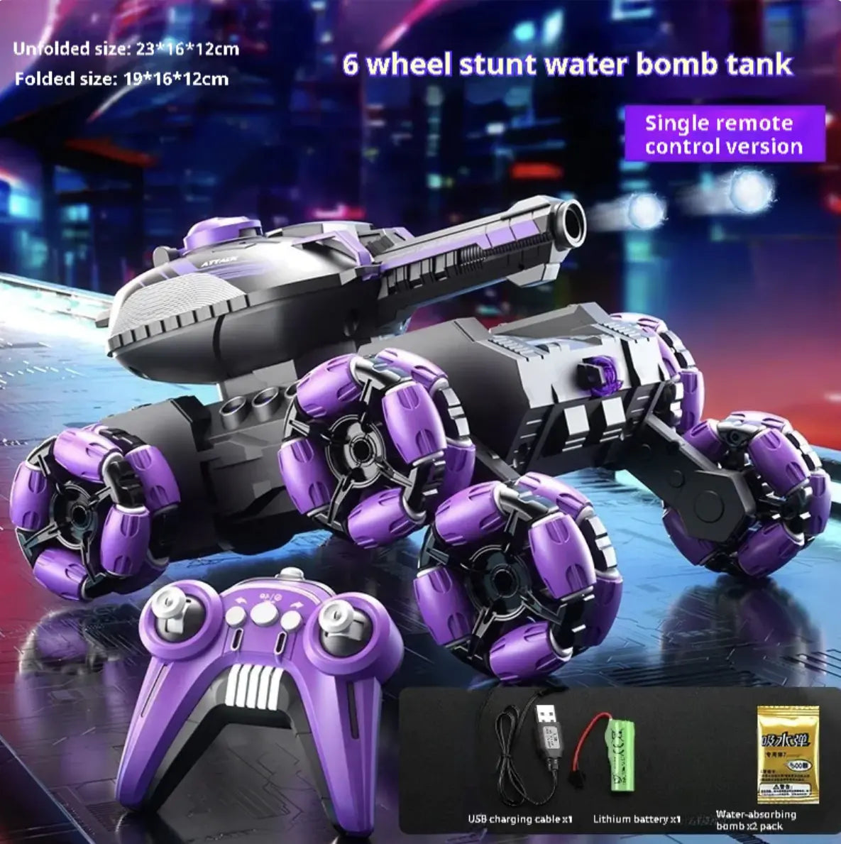 Gesture Boys Omni-Wheel Motion Control Tank β The Ultimate RC Stunt Machine! ππ₯